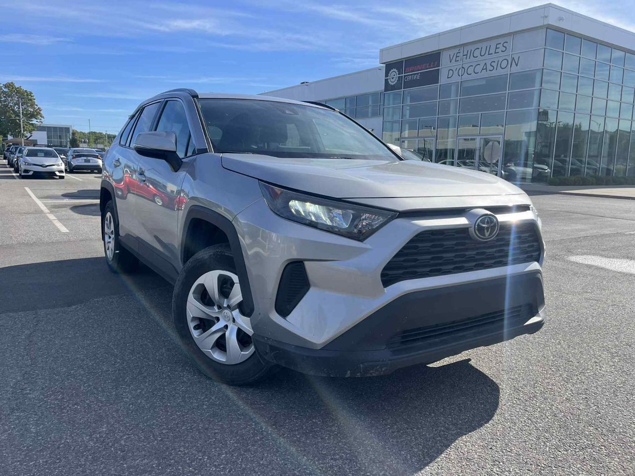 2021 Toyota RAV4 LE FWD