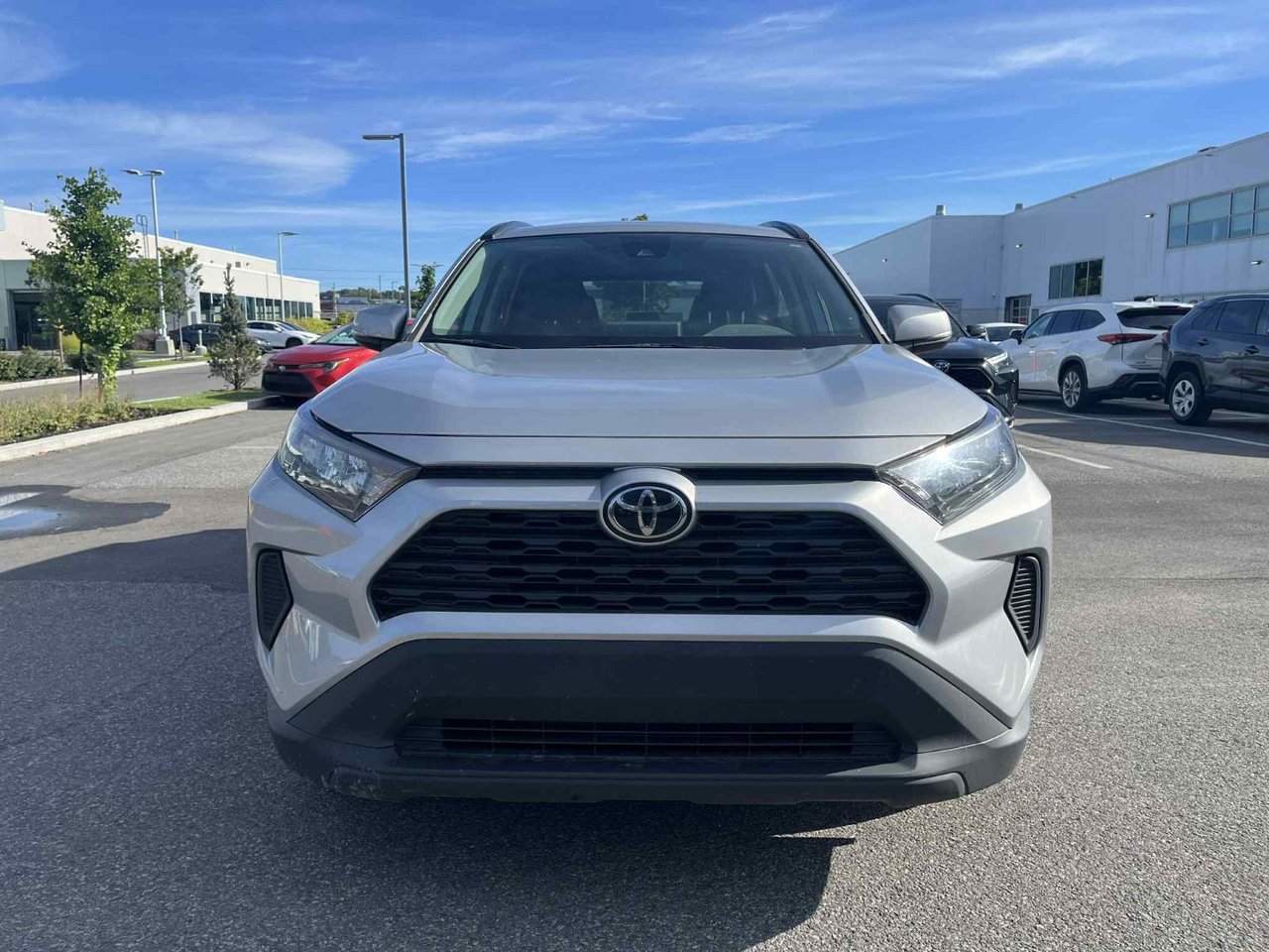 2021 Toyota RAV4 LE FWD
