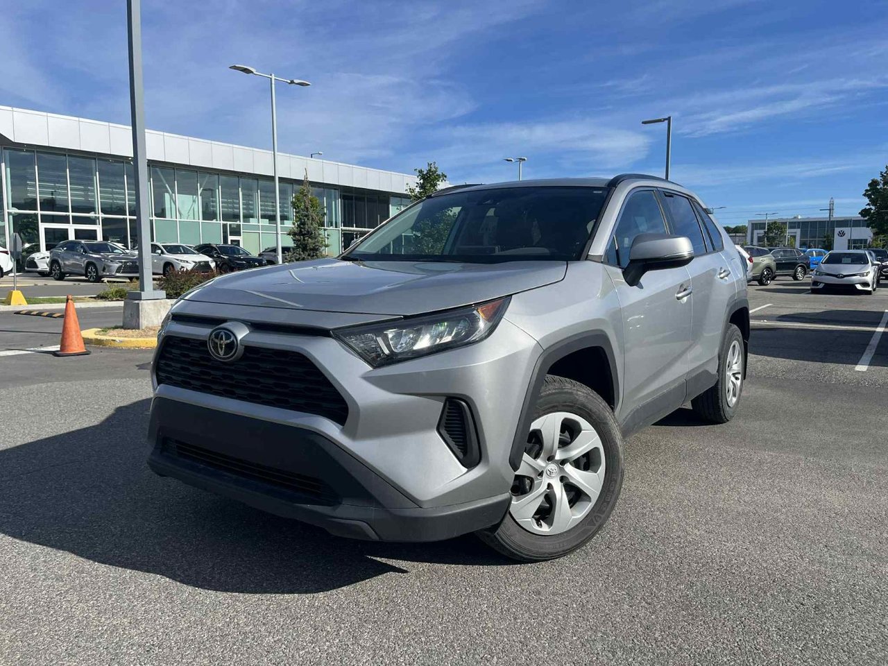 2021 Toyota RAV4 LE FWD