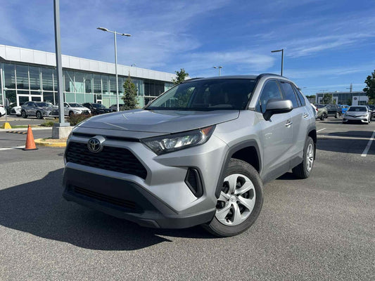 2021 Toyota RAV4 LE FWD