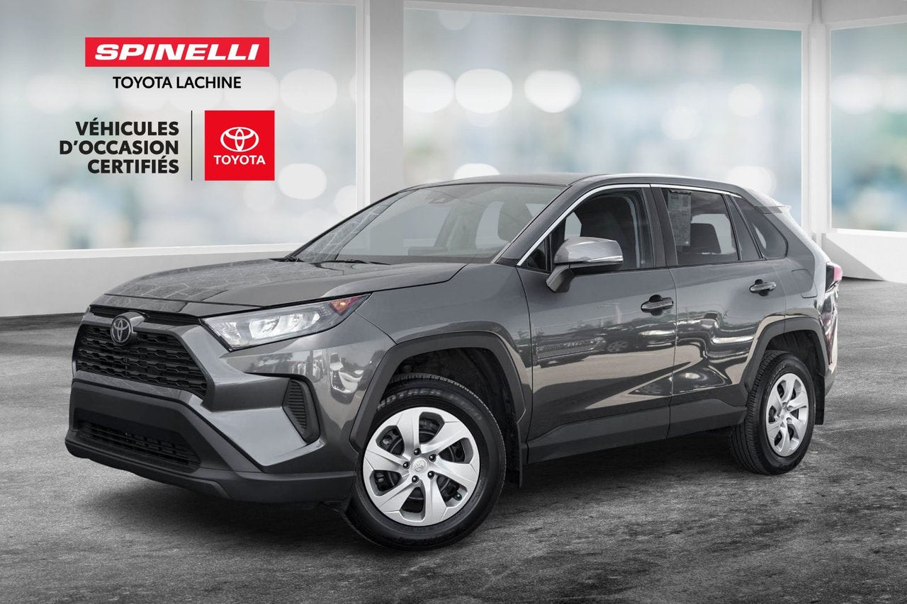 2023 Toyota RAV4 LE AWD