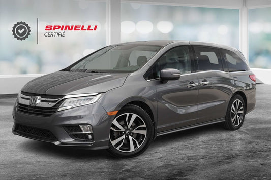 2019 Honda Odyssey Touring 8 PASS BAS KM CUIR NAVI DVD TOIT