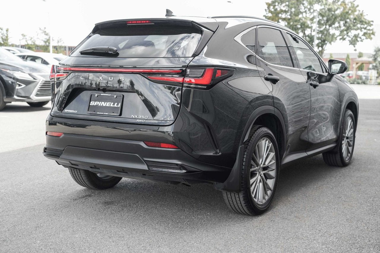 2022 Lexus NX 350 ULTRA LUXURY BAS KM CUIR PALOMINO TOIT PANO