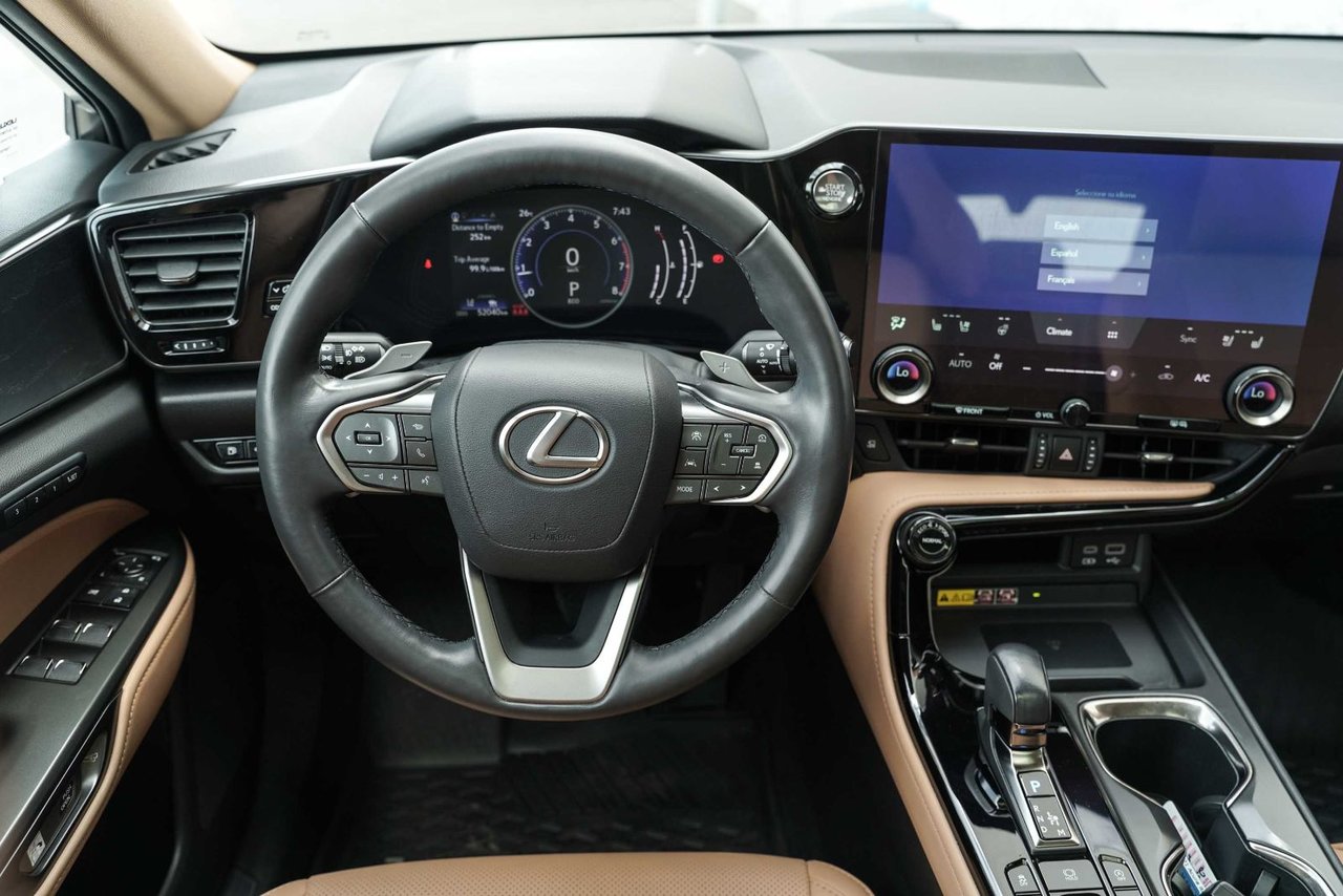 2022 Lexus NX 350 ULTRA LUXURY BAS KM CUIR PALOMINO TOIT PANO