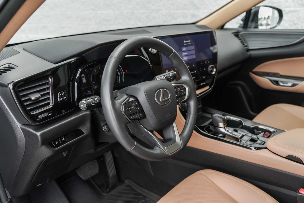 2022 Lexus NX 350 ULTRA LUXURY BAS KM CUIR PALOMINO TOIT PANO