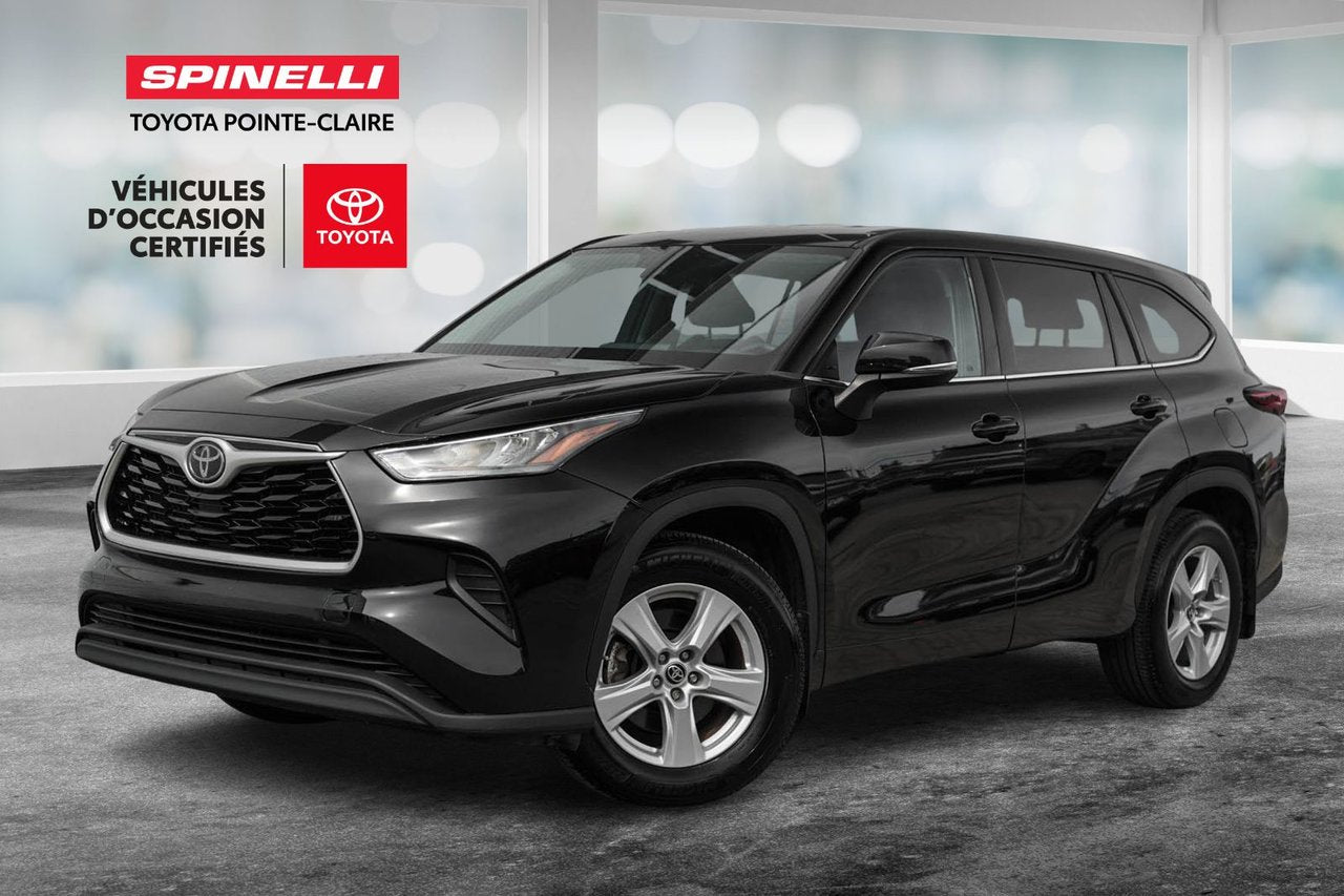 2021 Toyota Highlander LE AWD V6