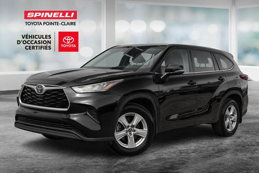 2021 Toyota Highlander LE AWD V6