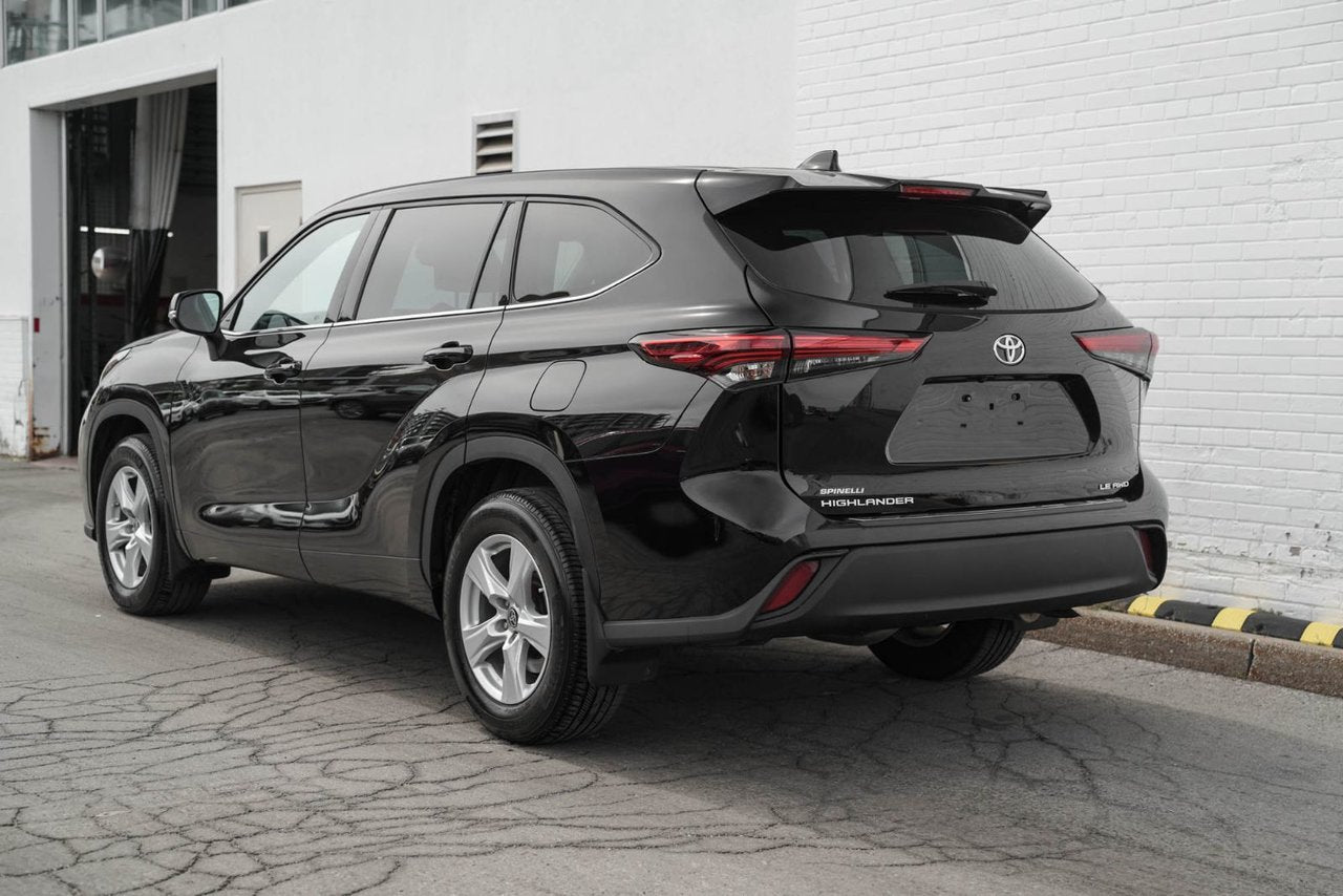 2021 Toyota Highlander LE AWD V6
