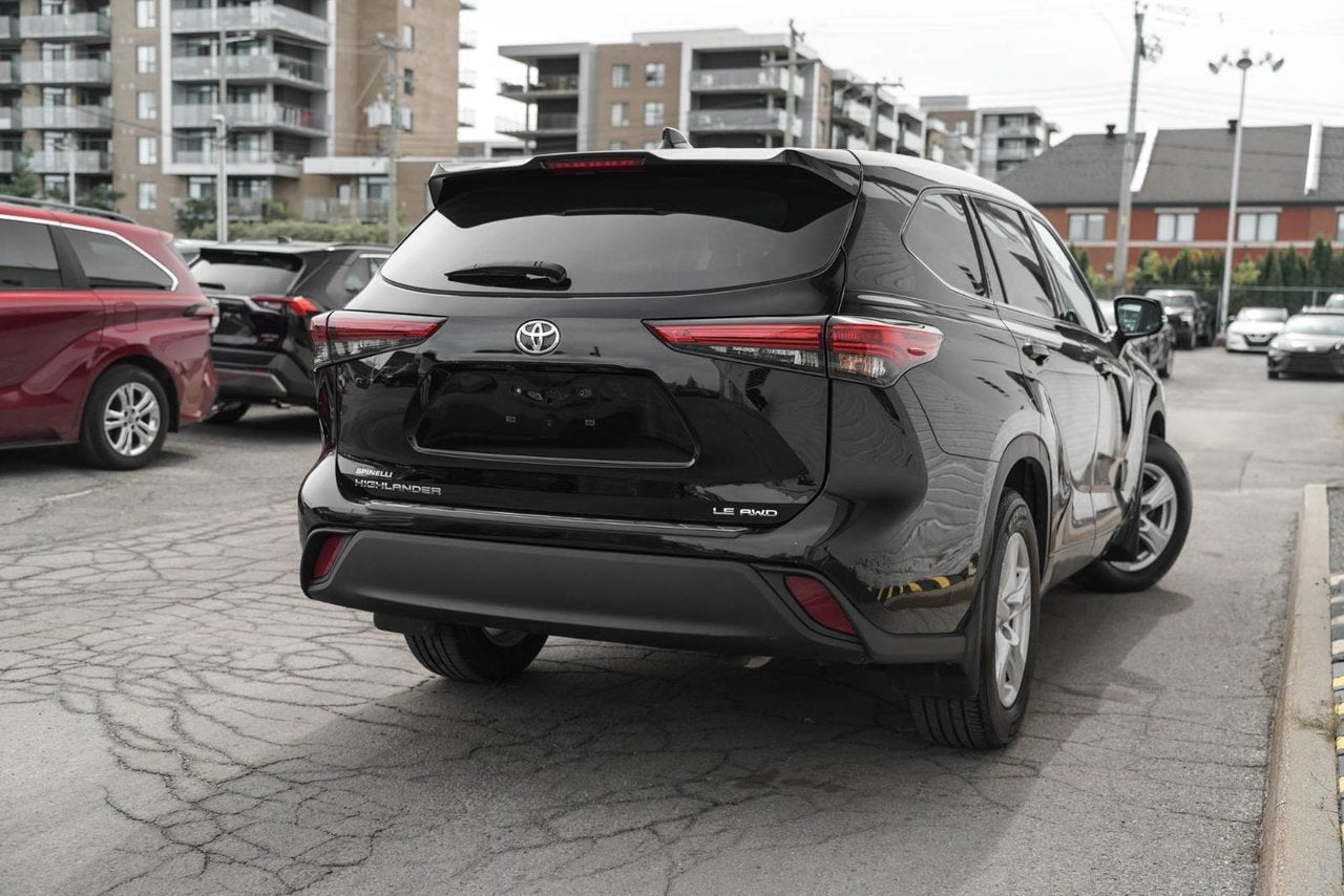 2021 Toyota Highlander LE AWD V6