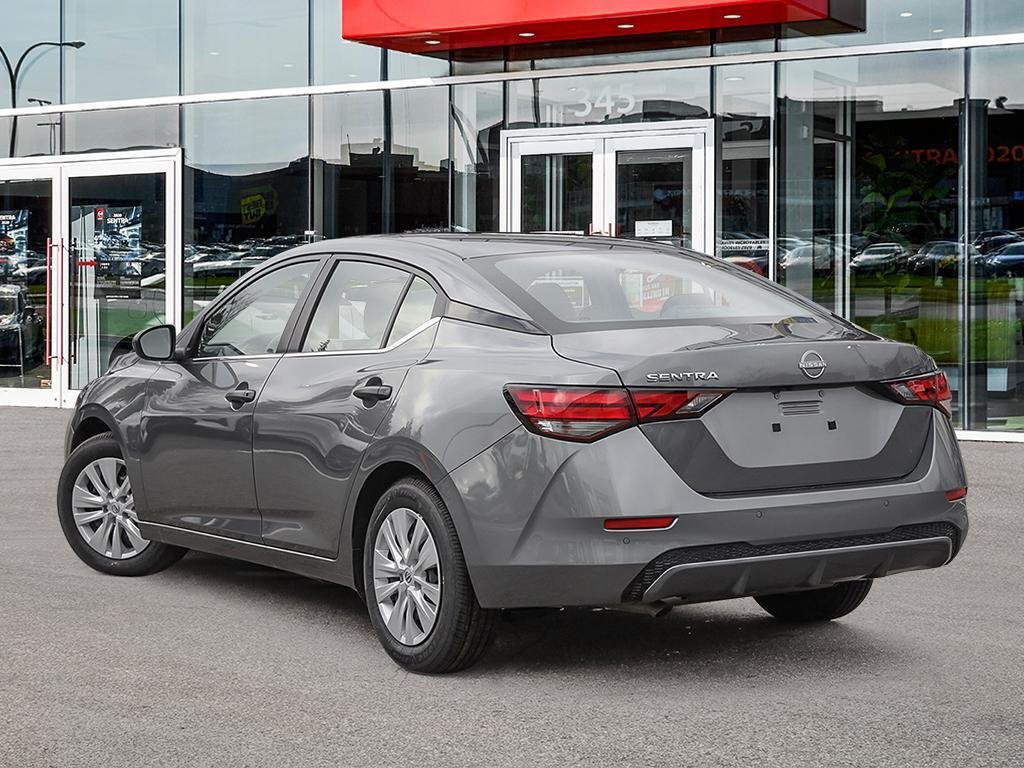 2025 Nissan Sentra S PLUS