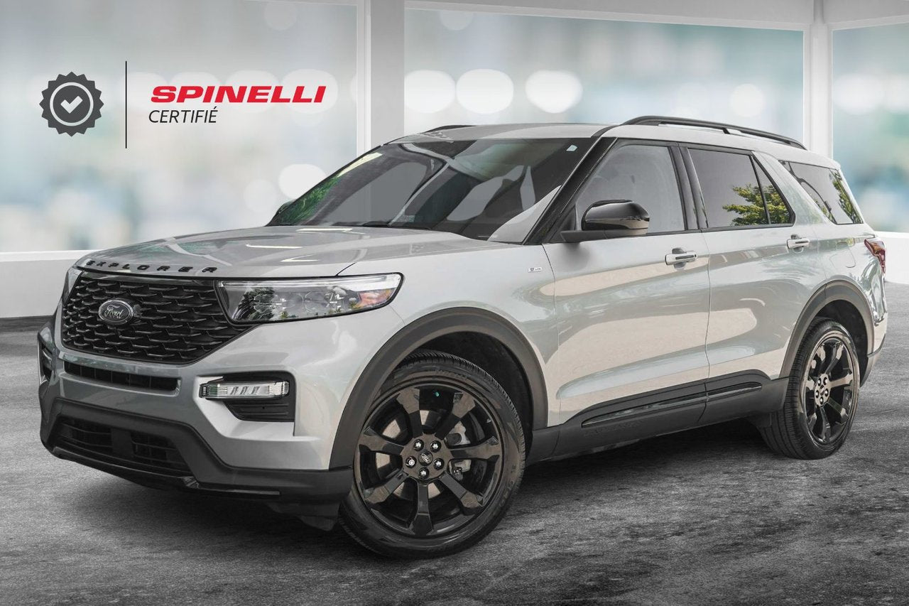 2023 Ford Explorer ST-Line