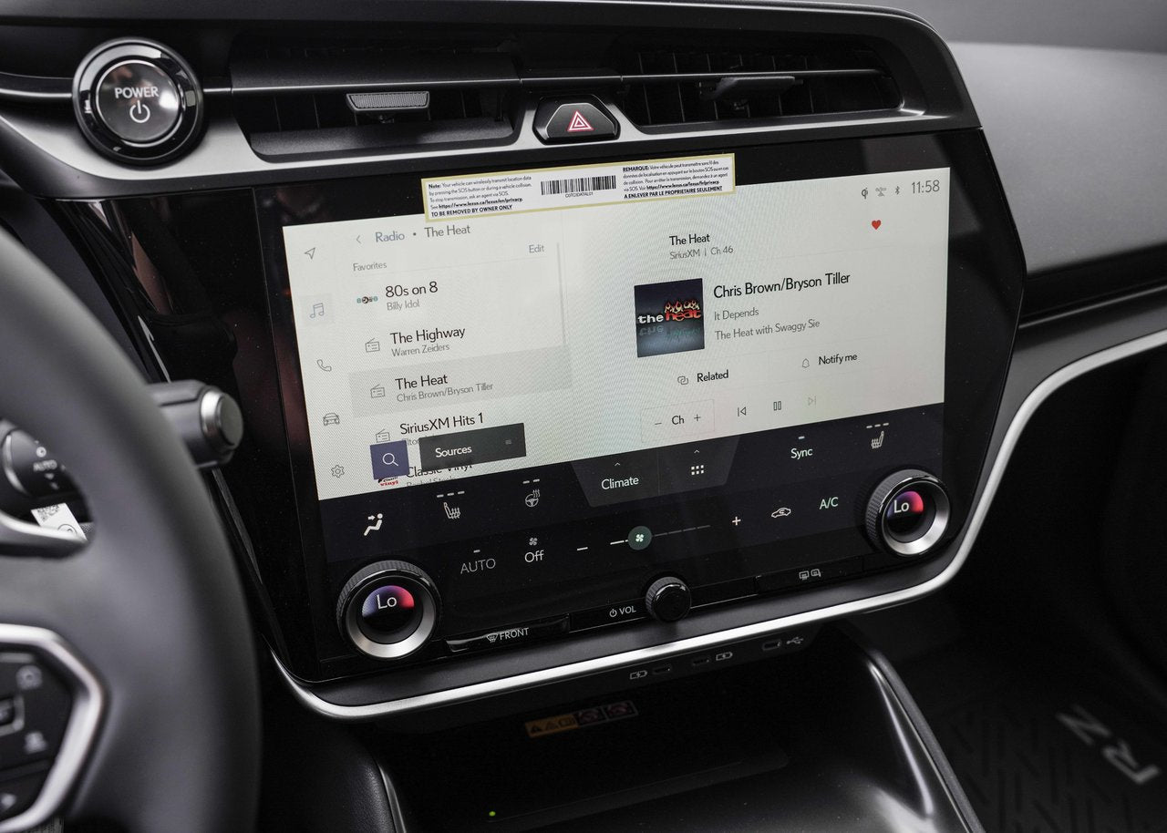 2025 Lexus RZ RZ 450e, AWD SIGNATURE PACKAGE