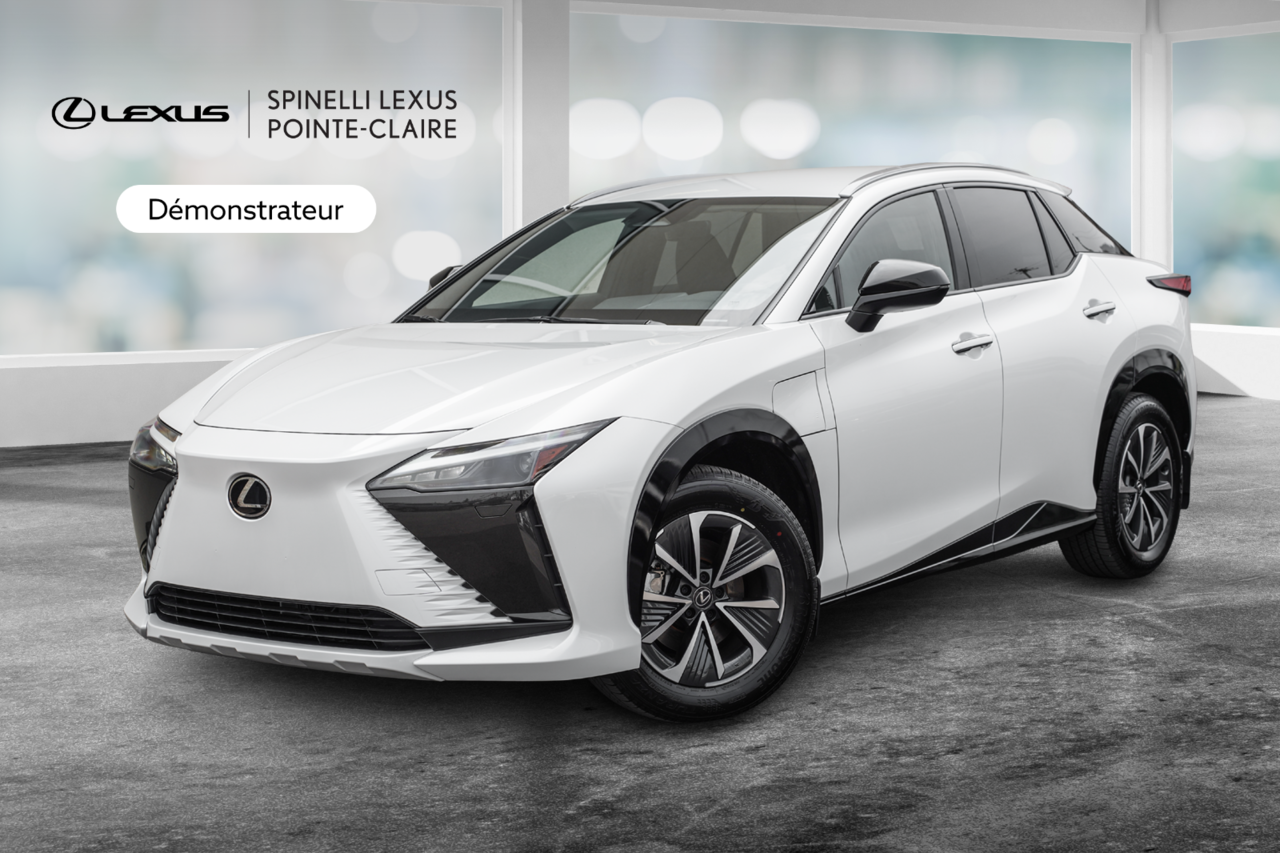 2025 Lexus RZ RZ 450e, AWD SIGNATURE PACKAGE
