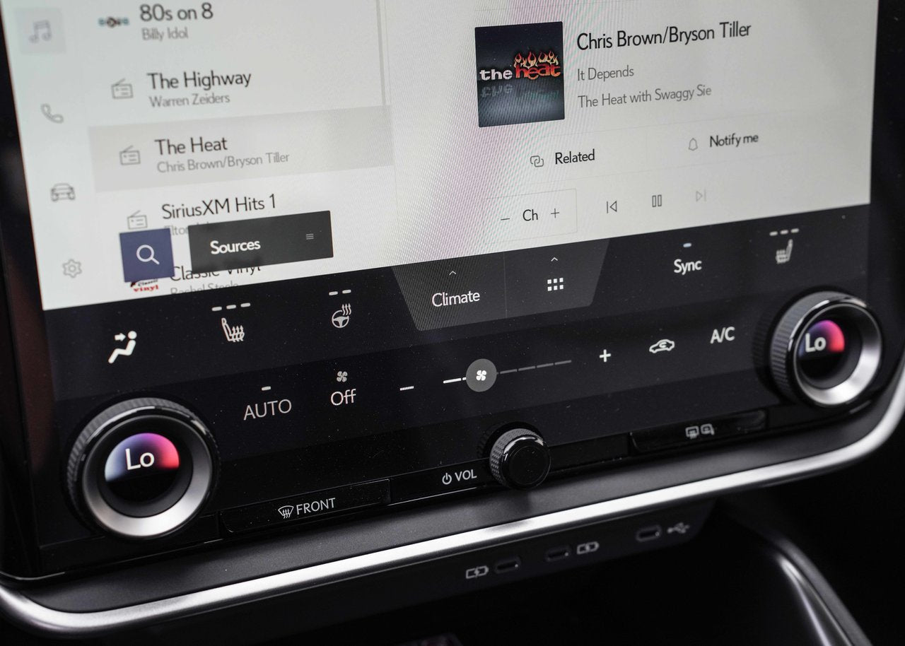 2025 Lexus RZ RZ 450e, AWD SIGNATURE PACKAGE