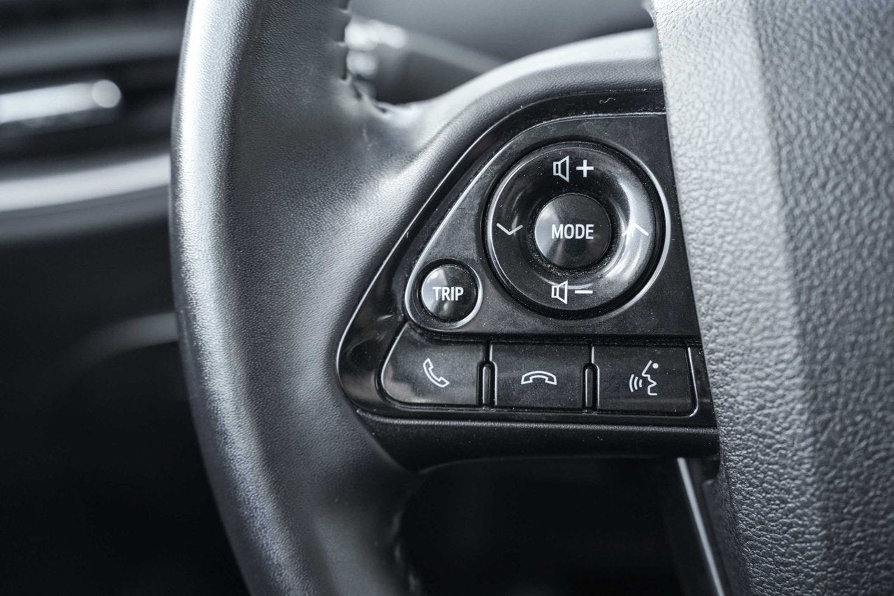 2022 Toyota PRIUS PRIME PLUG IN FWD; CAMERA SIEGES CHAUFFANT CARPLAY MAGS