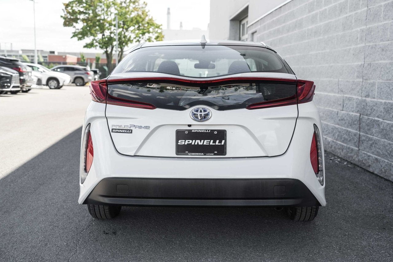 2022 Toyota PRIUS PRIME PLUG IN FWD; CAMERA SIEGES CHAUFFANT CARPLAY MAGS