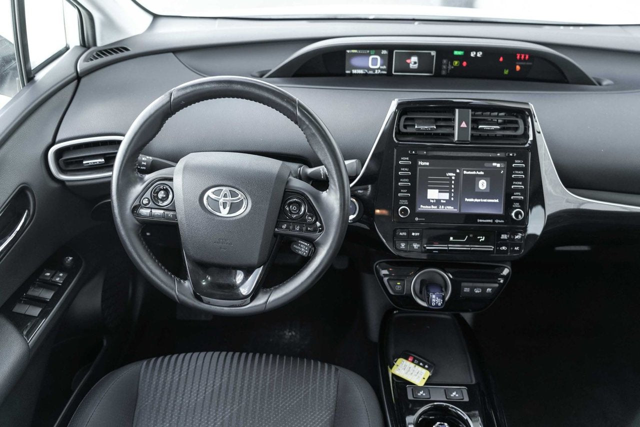 2022 Toyota PRIUS PRIME PLUG IN FWD; CAMERA SIEGES CHAUFFANT CARPLAY MAGS