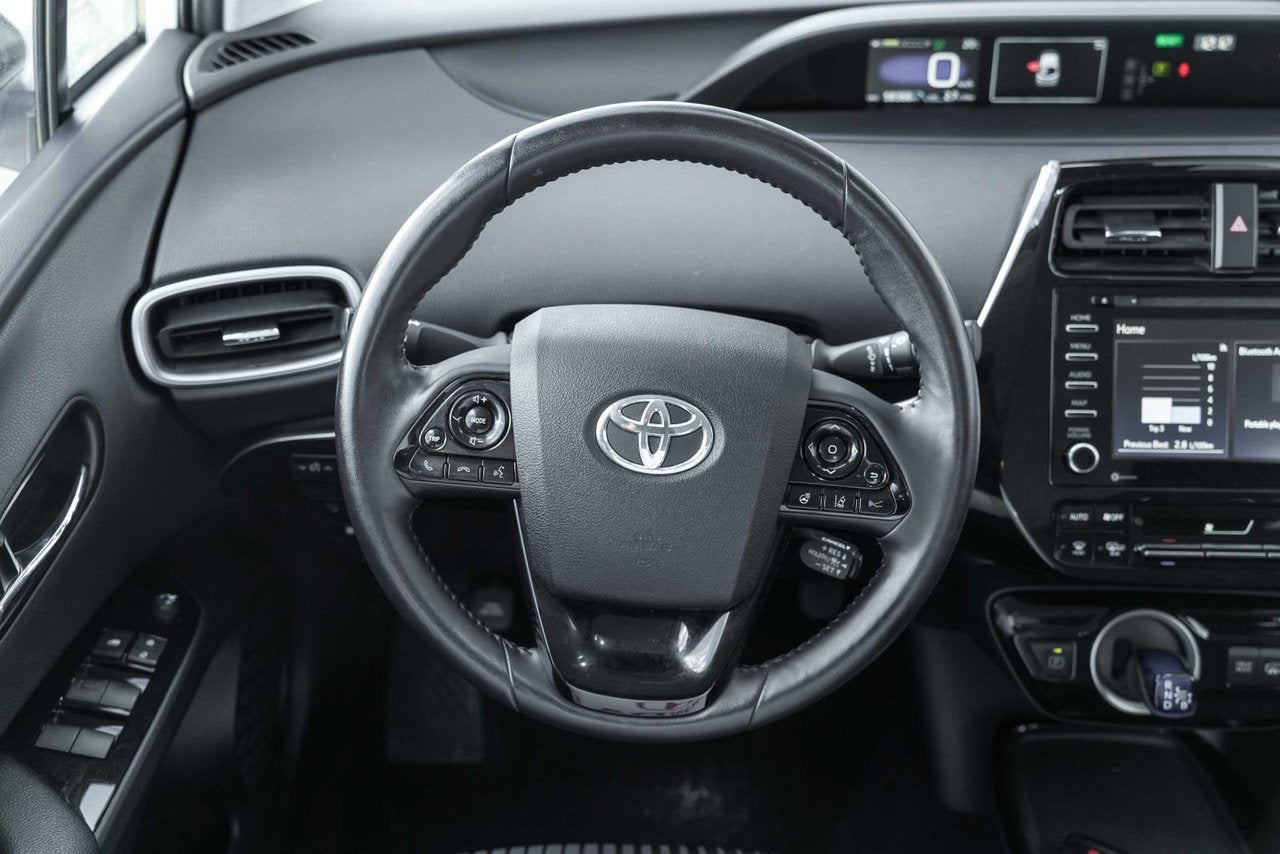 2022 Toyota PRIUS PRIME PLUG IN FWD; CAMERA SIEGES CHAUFFANT CARPLAY MAGS