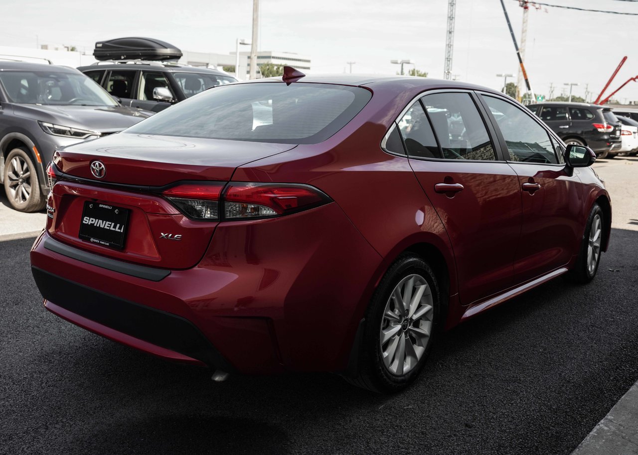 2020 Toyota Corolla XLE