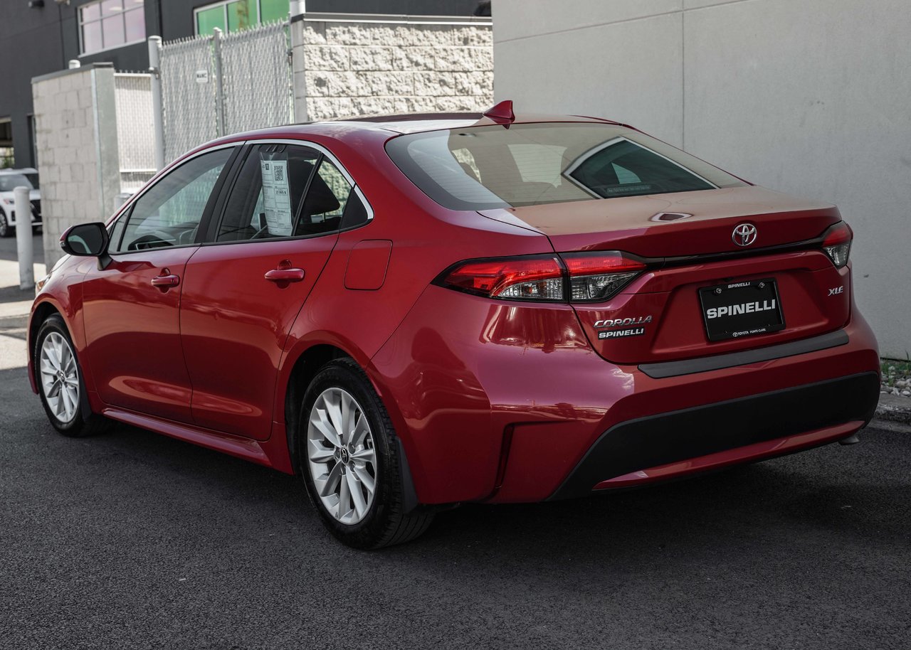 2020 Toyota Corolla XLE