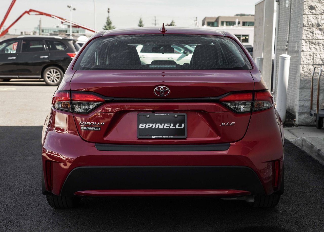 2020 Toyota Corolla XLE
