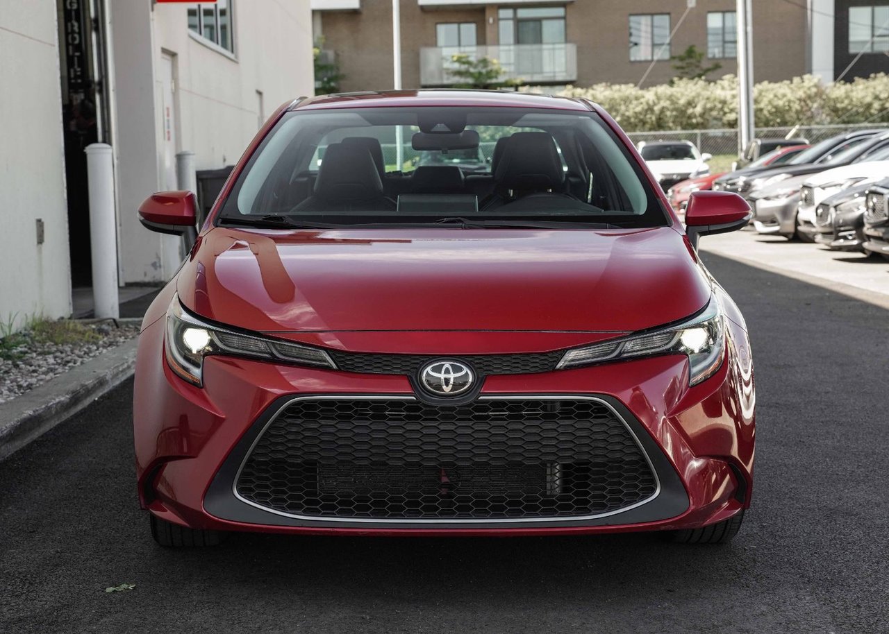 2020 Toyota Corolla XLE