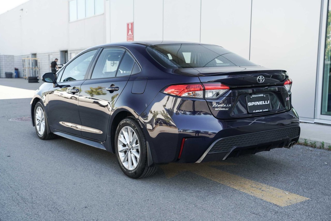 2022 Toyota Corolla SE BAS KM CARPLAY CAMERA MAGS