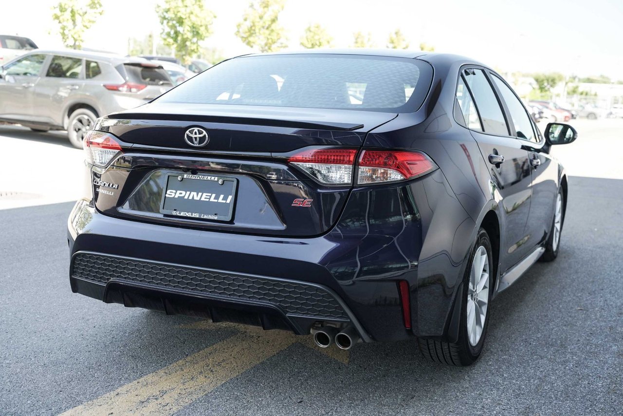 2022 Toyota Corolla SE BAS KM CARPLAY CAMERA MAGS