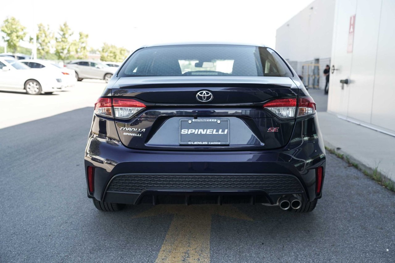 2022 Toyota Corolla SE BAS KM CARPLAY CAMERA MAGS