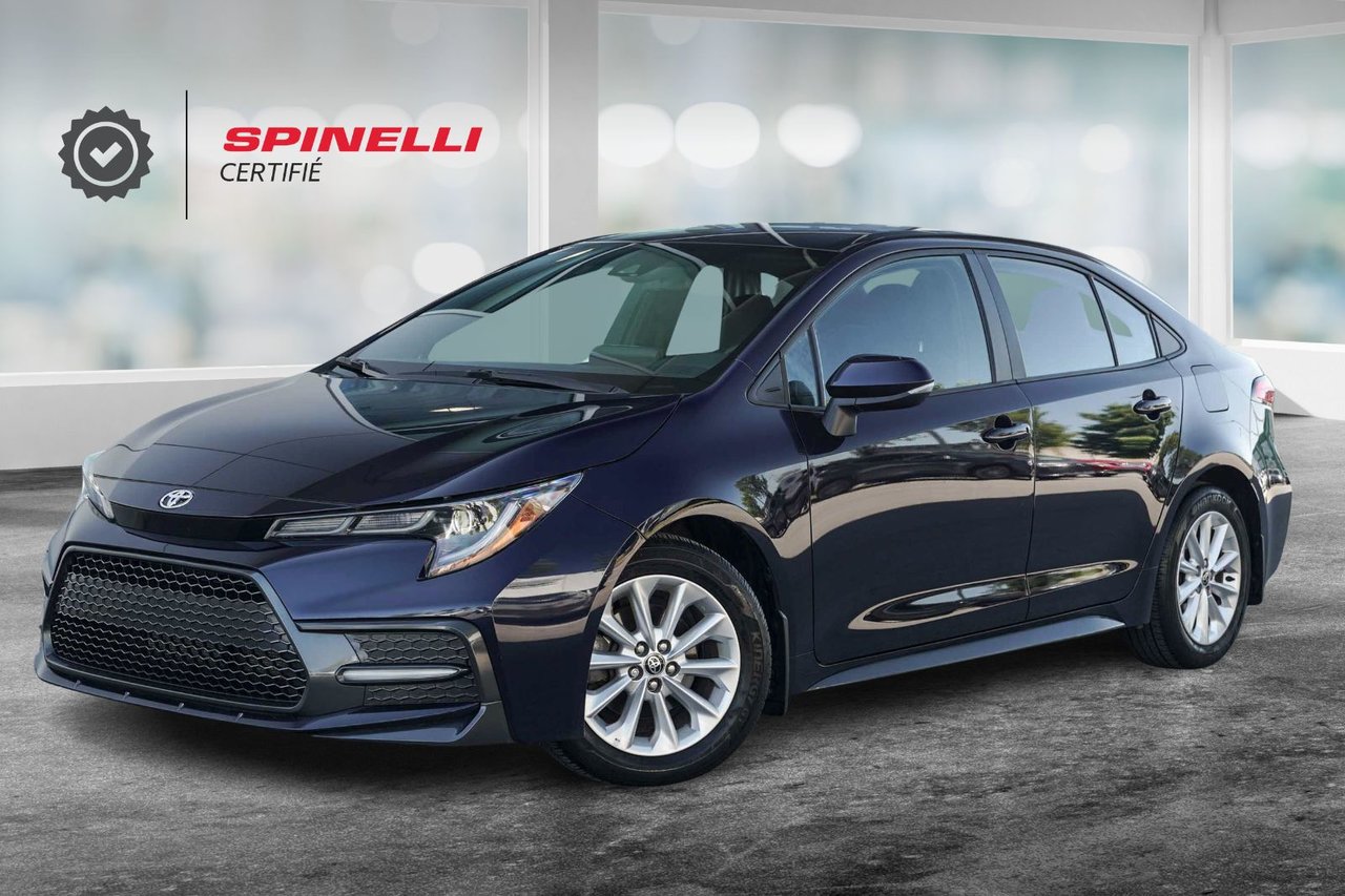 2022 Toyota Corolla SE BAS KM CARPLAY CAMERA MAGS