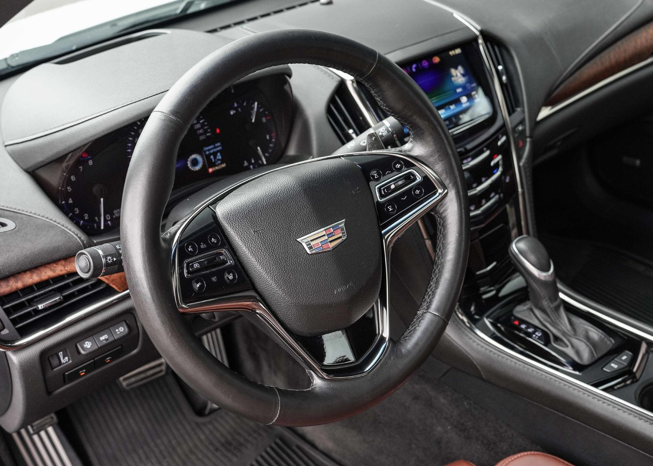 2015 Cadillac ATS Coupe Premium AWD