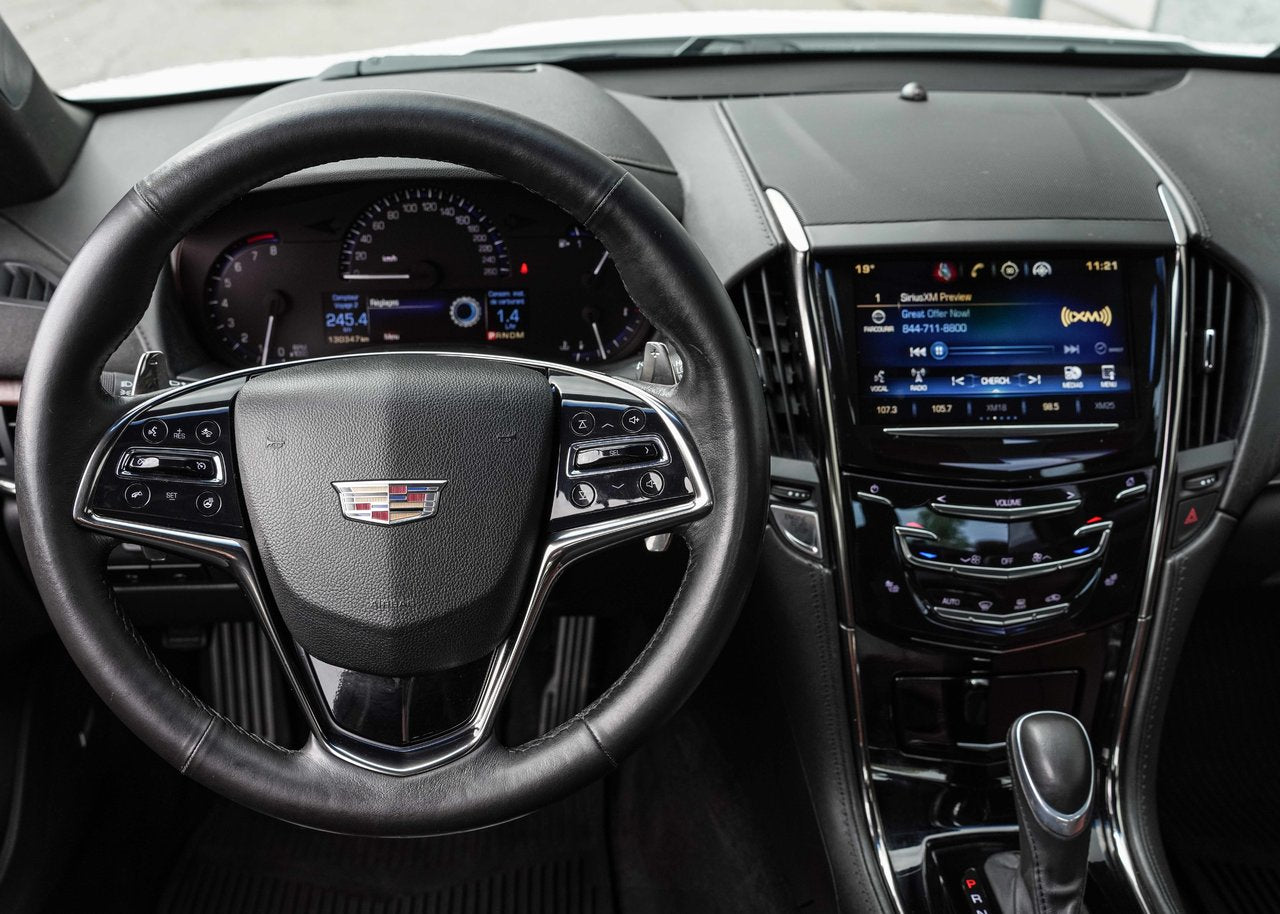 2015 Cadillac ATS Coupe Premium AWD