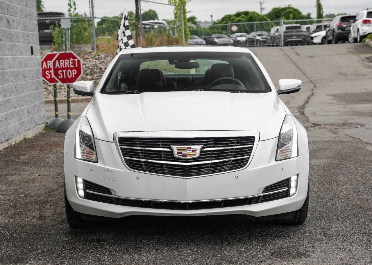 2015 Cadillac ATS Coupe Premium AWD