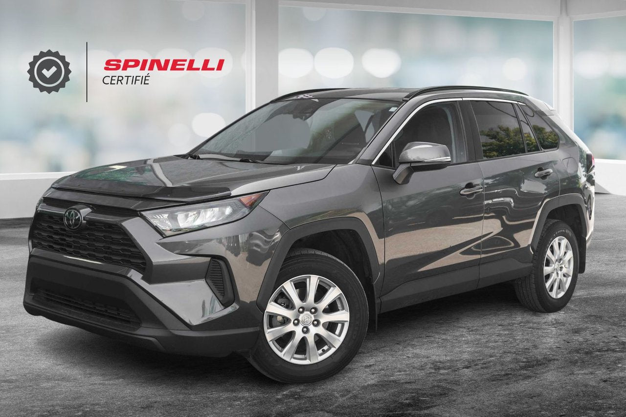2020 Toyota RAV4 LE