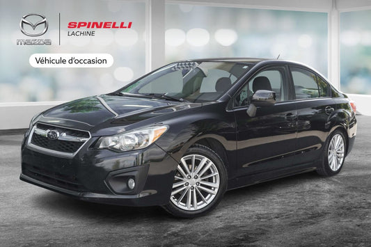2014 Subaru Impreza Sedan Premium