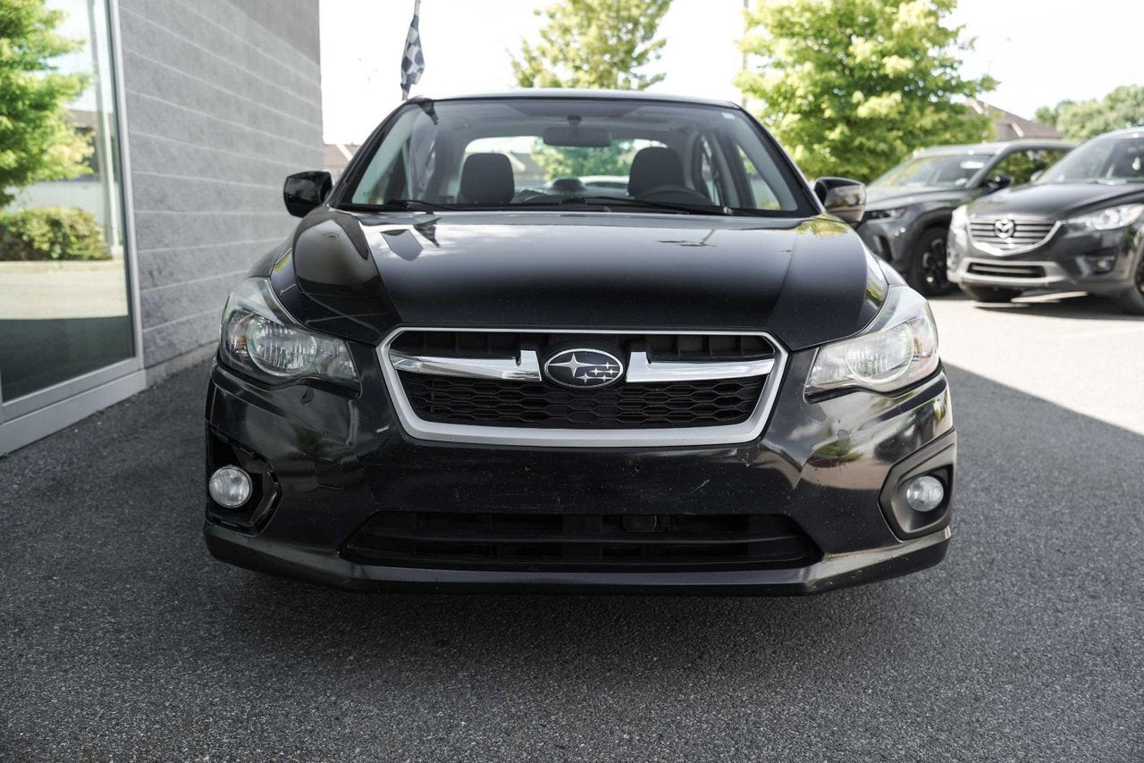 2014 Subaru Impreza Sedan Premium