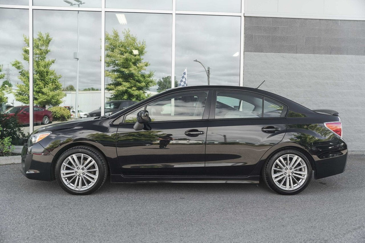 2014 Subaru Impreza Sedan Premium