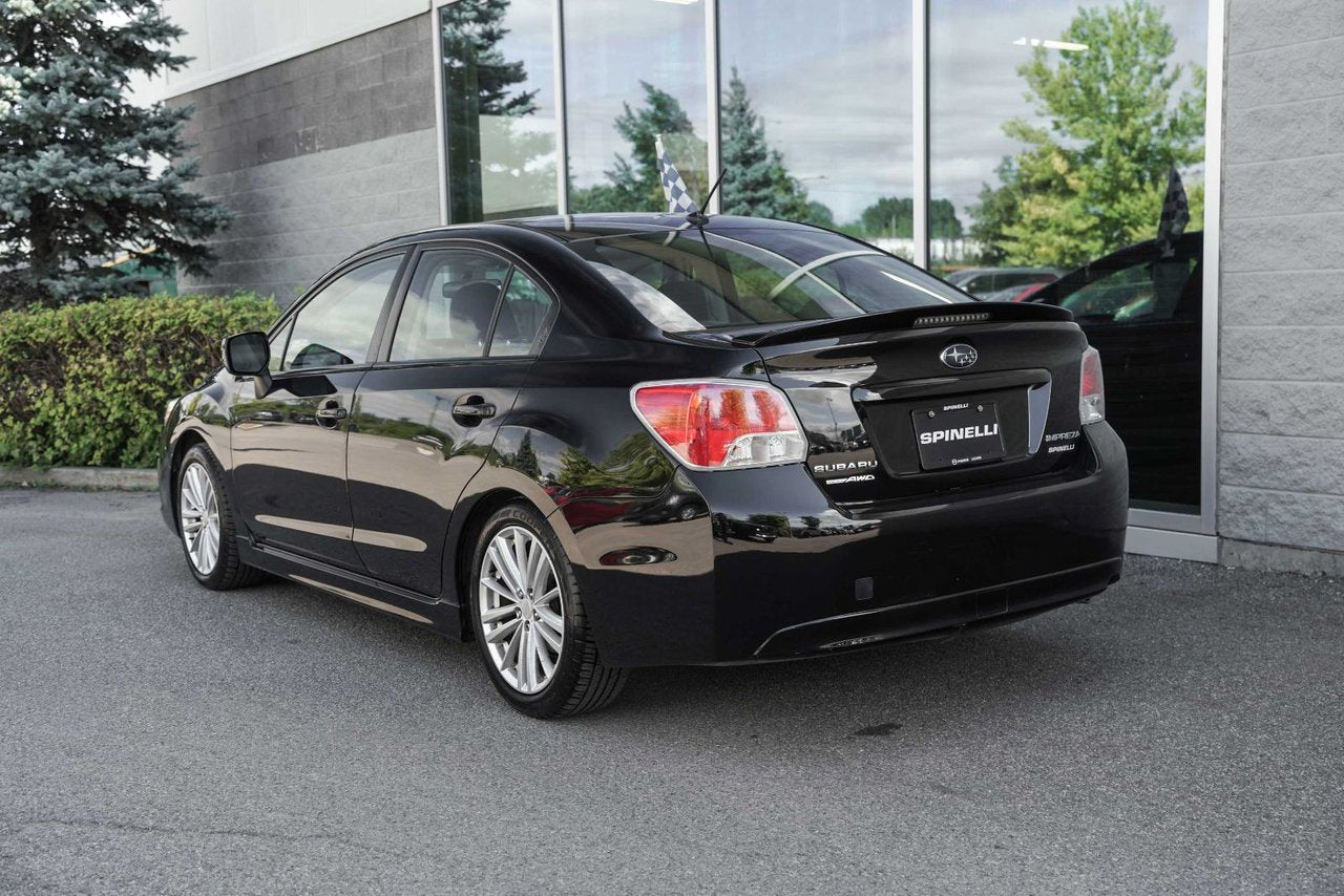 2014 Subaru Impreza Sedan Premium