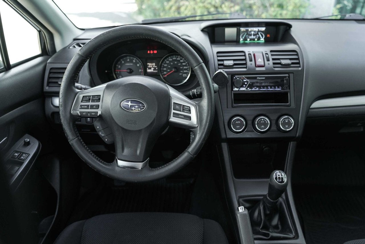 2014 Subaru Impreza Sedan Premium