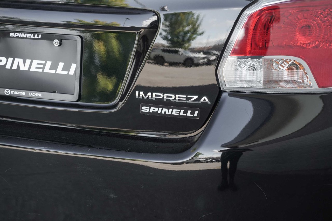 2014 Subaru Impreza Sedan Premium