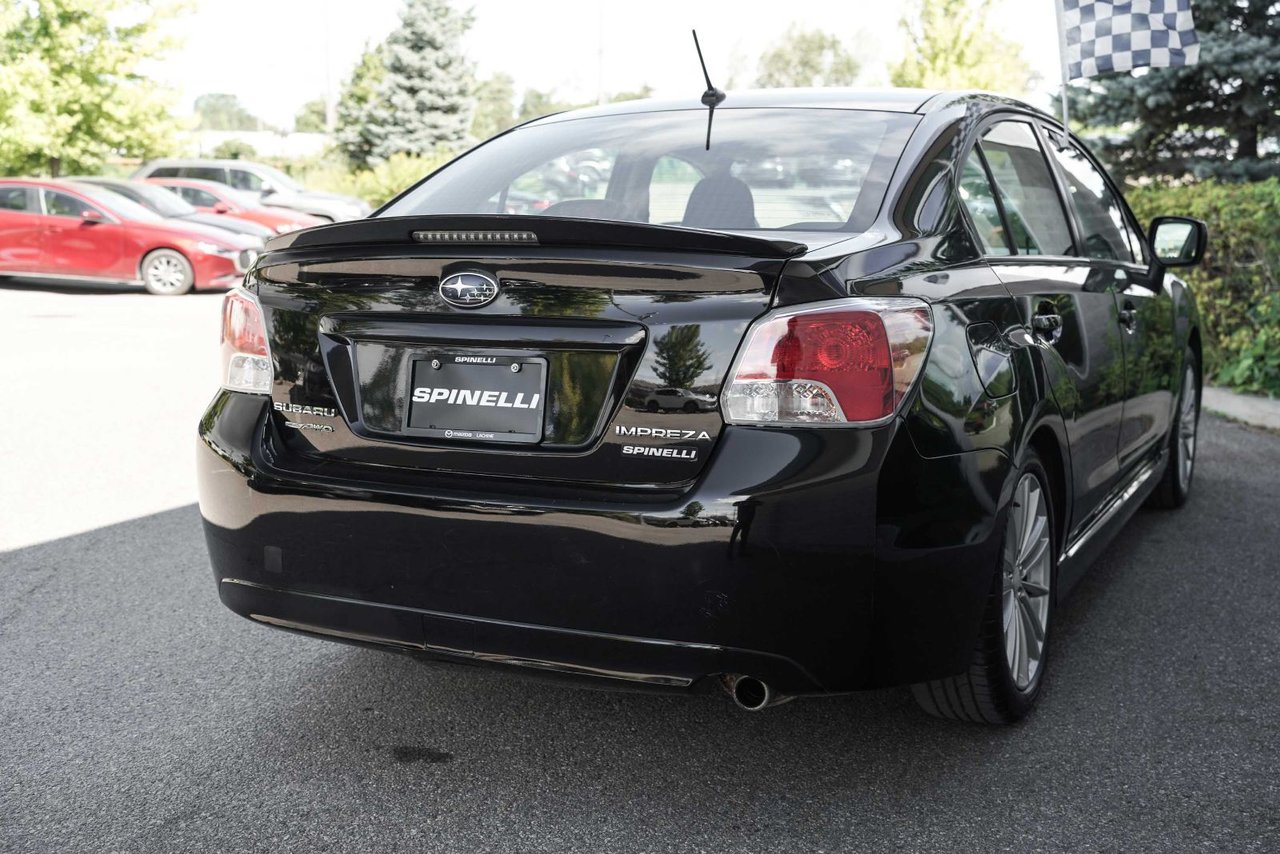 2014 Subaru Impreza Sedan Premium