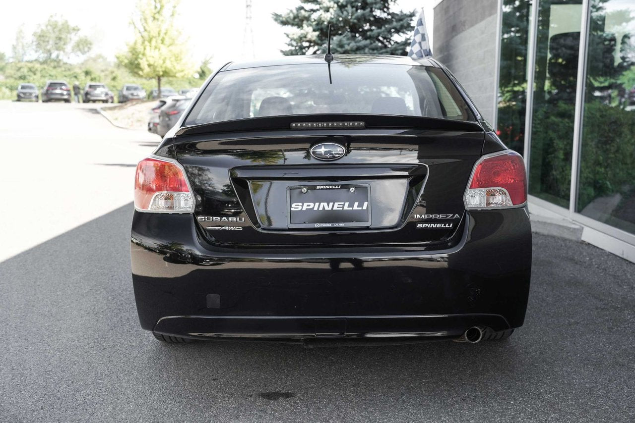 2014 Subaru Impreza Sedan Premium