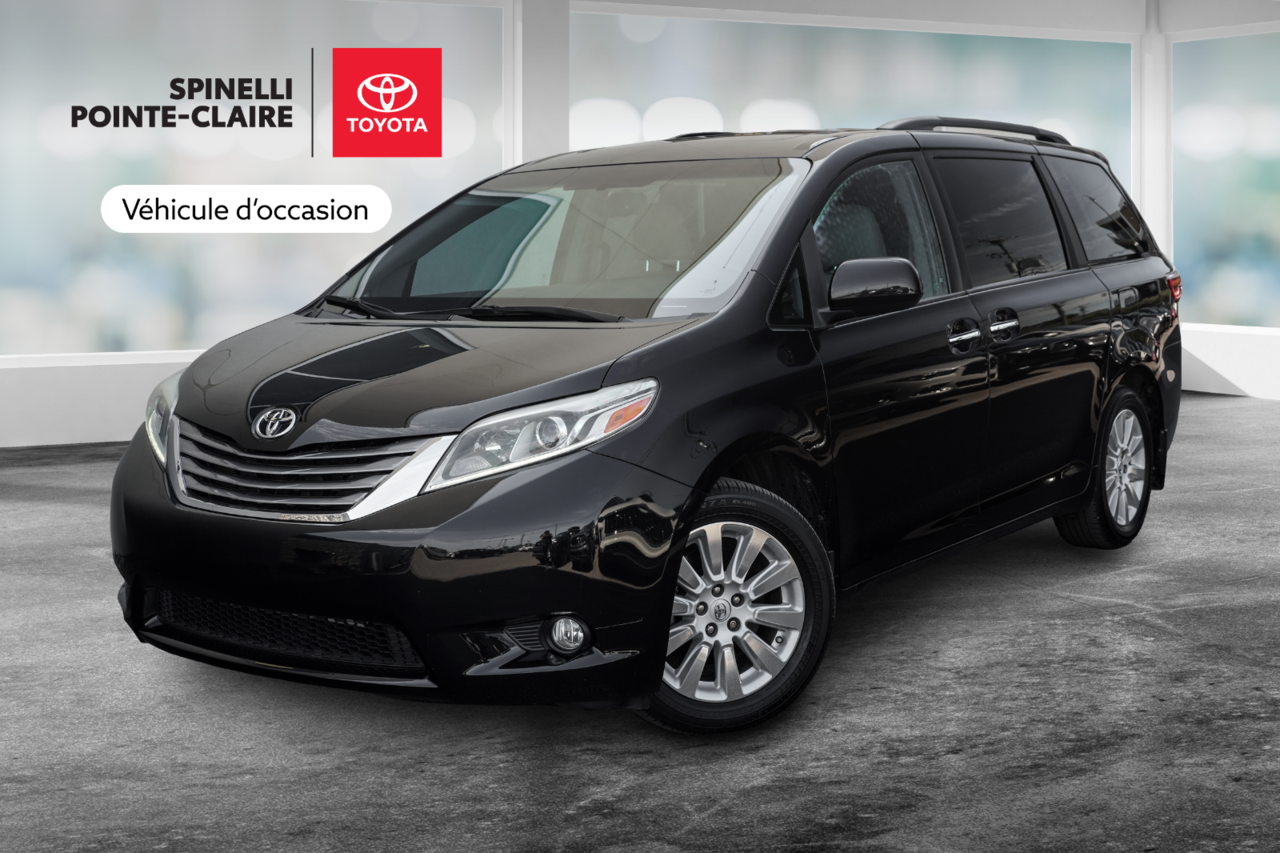 2015 Toyota Sienna XLE AWD