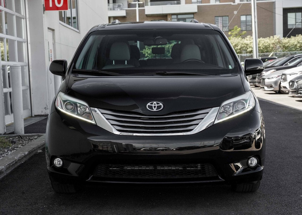 2015 Toyota Sienna XLE AWD