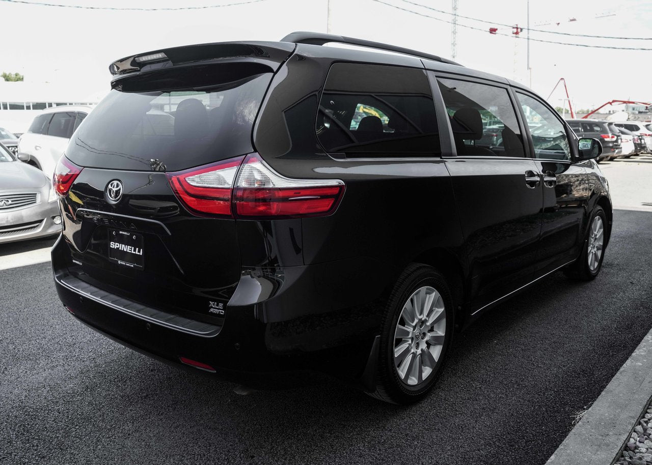 2015 Toyota Sienna XLE AWD