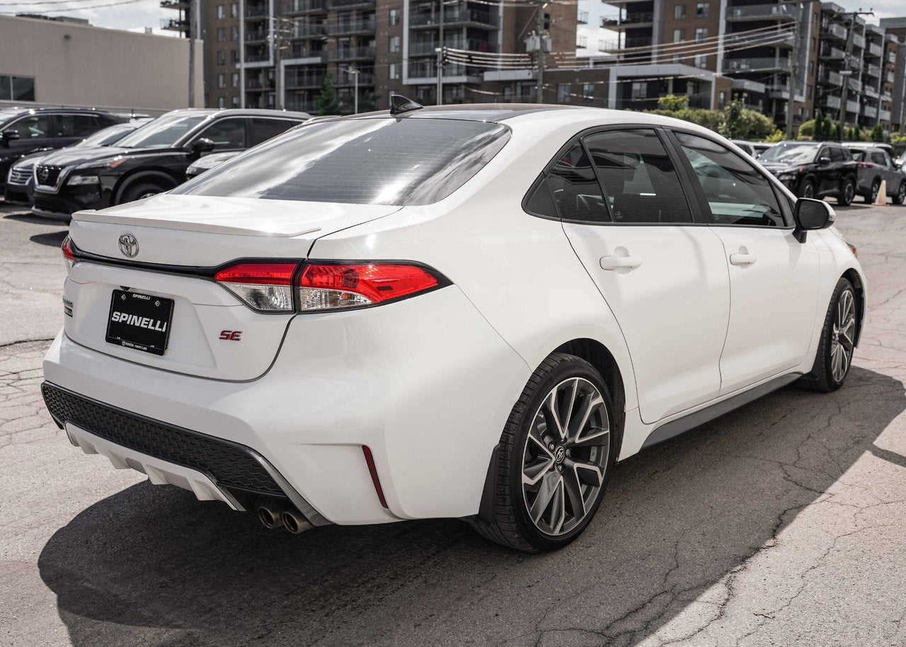 2021 Toyota Corolla SE UPGRADE