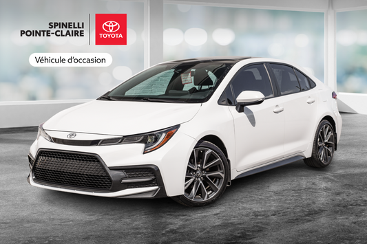 2021 Toyota Corolla SE UPGRADE