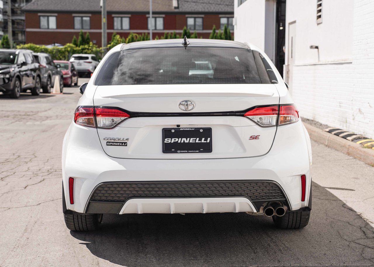 2021 Toyota Corolla SE UPGRADE