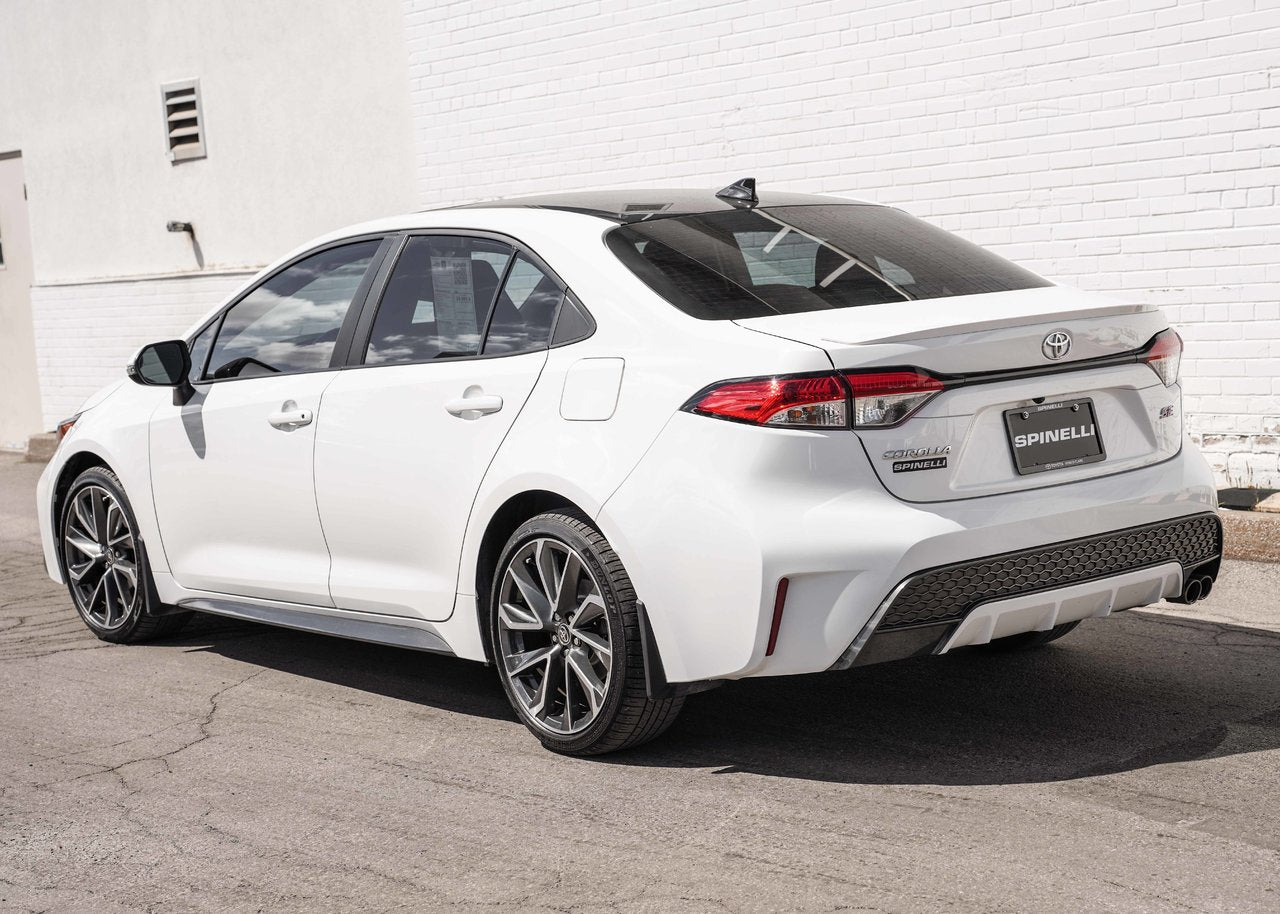 2021 Toyota Corolla SE UPGRADE
