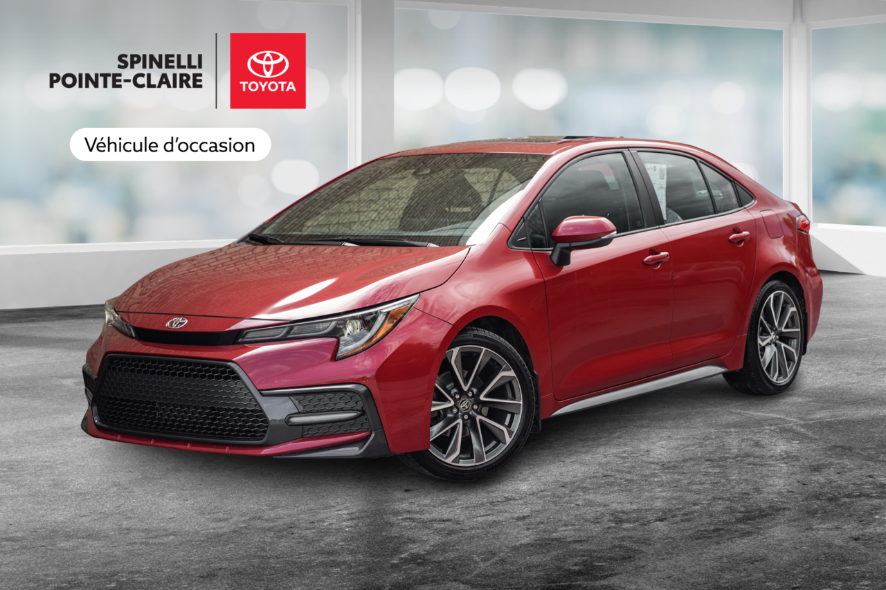 2021 Toyota Corolla SE UPGRADE